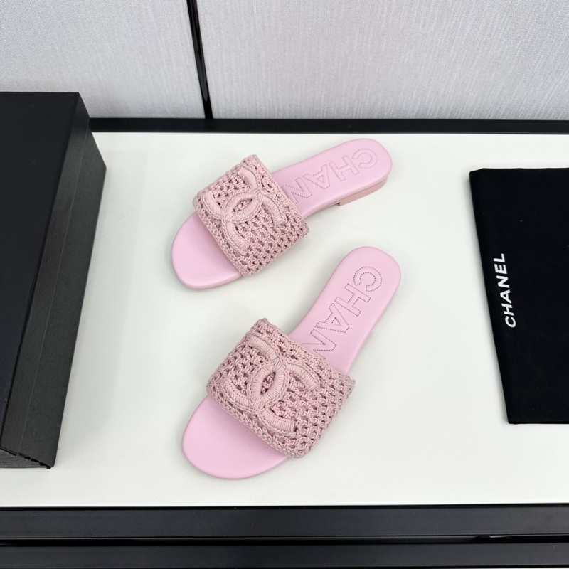 Chanel Slippers